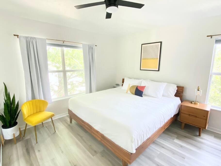 Sanctuary Gainesville Bright 2 Bedroom King Condo Luaran gambar